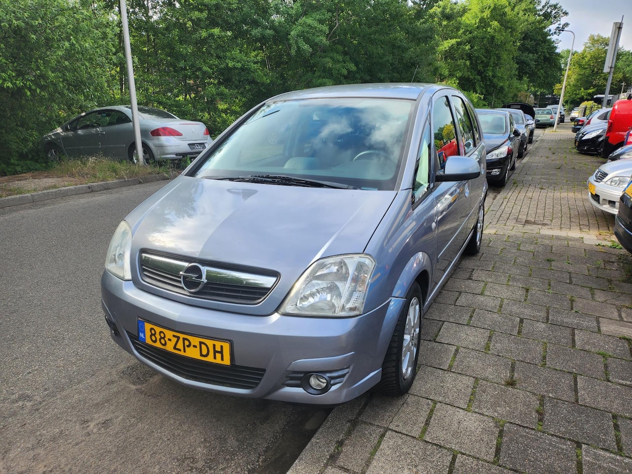 Opel Meriva - 1.6-16V Temptation 1.6-16V Temptation - AutoWereld.nl