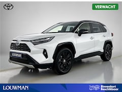 Toyota RAV4 - 2.5 Hybrid AWD Bi-Tone | 1.650 KG Trekgewicht | Stoel + Stuurverwarming | Elektrische Stoe