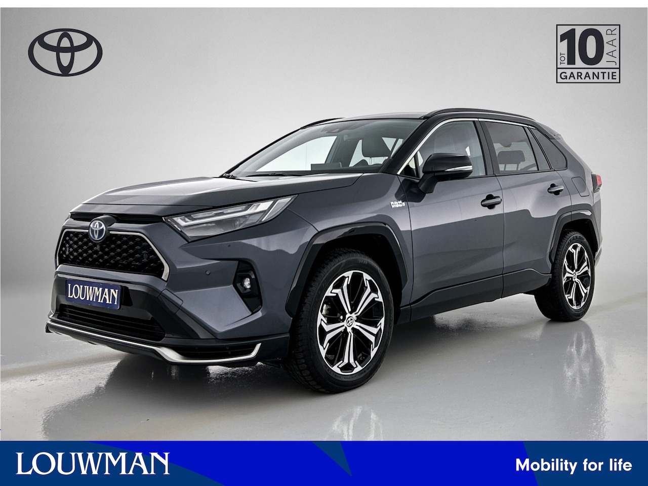 Toyota RAV4 - 2.5 Plug-in Hybrid AWD Bi-Tone Plus | Panoramadak | Stoelverwarming - verkoeling | Memory - AutoWereld.nl