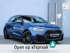 Audi A1 Sportback - 30 TFSI S EDITION COMPETITION | ASCARIBLAUW | 18" | PDC V+A | HALFLEDER | 1E EIG