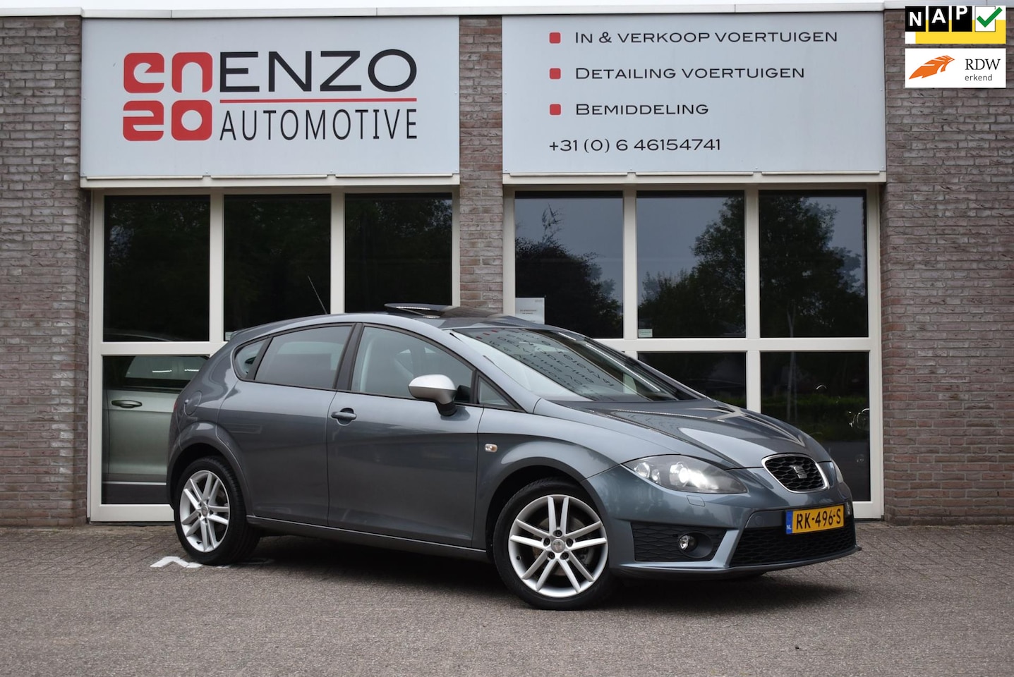 Seat Leon - 1.4 TSI FR Vol opties Pano Cruise Xenon Stoelv - AutoWereld.nl