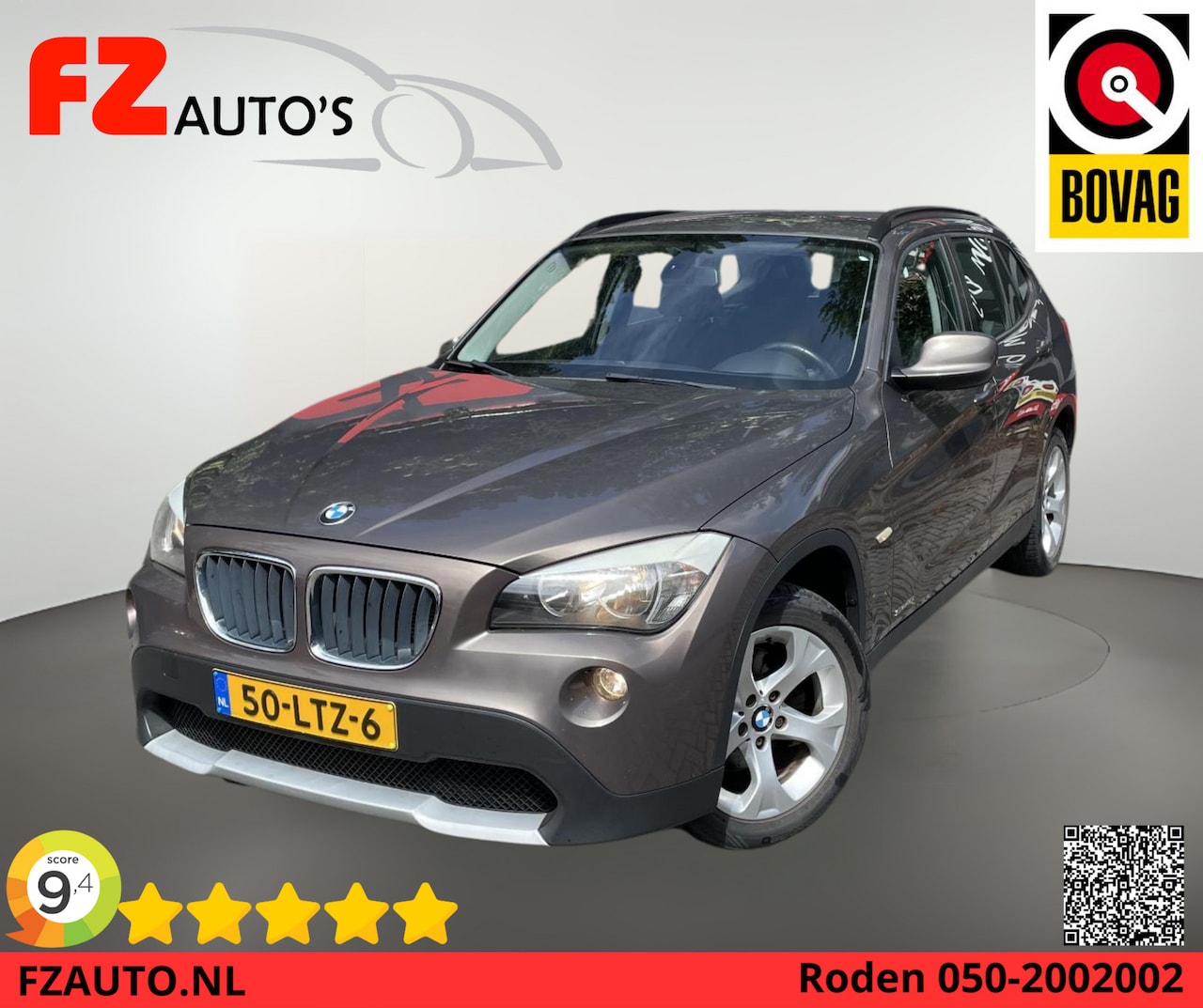 BMW X1 - sDrive18i Executive | Trekhaak | Navigatie | Parkeersensoren Achter | Cruise Control | - AutoWereld.nl