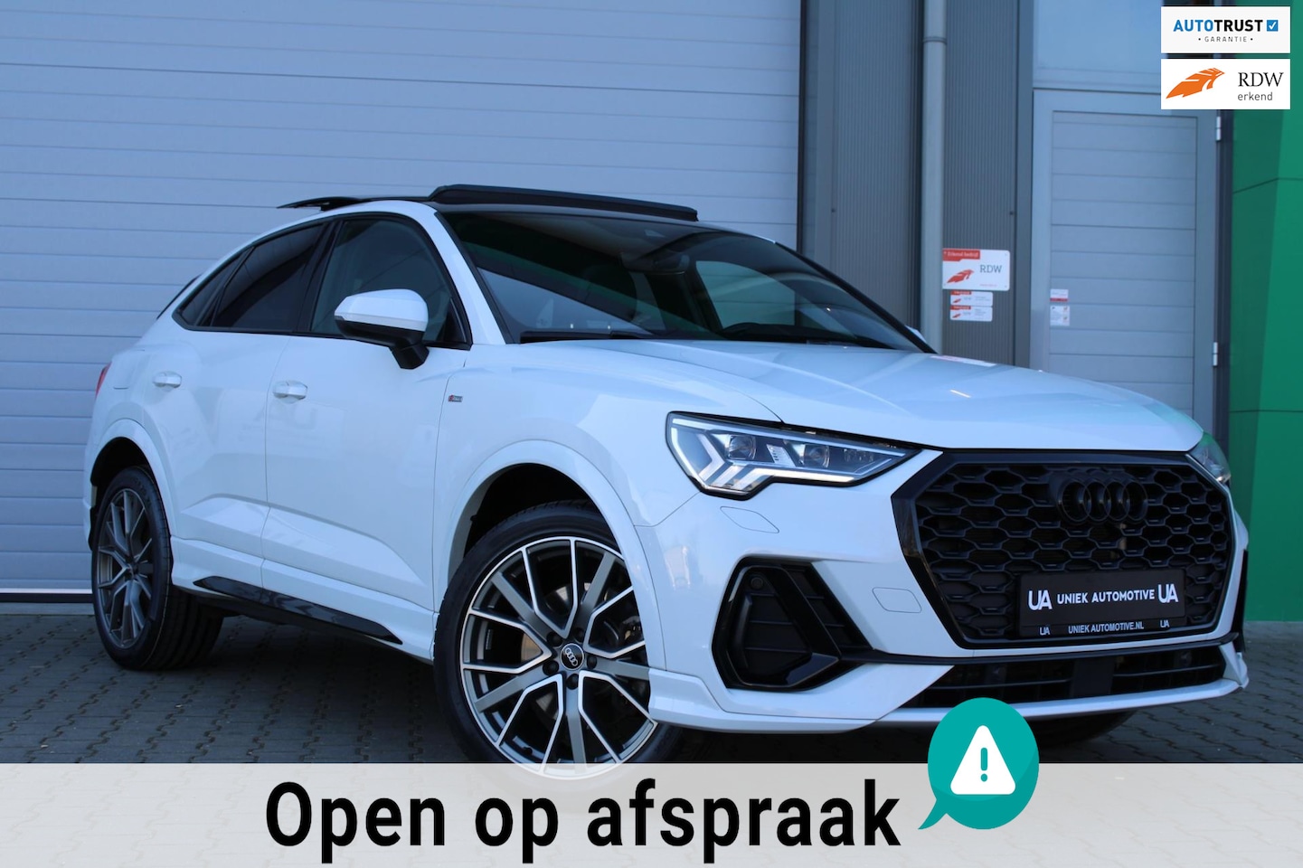 Audi Q3 Sportback - 45 TFSI e S EDITION | PANO | B&O | CAMERA | LED-MATRIX | TREKHAAK | 20'' | 1E EIG! - AutoWereld.nl