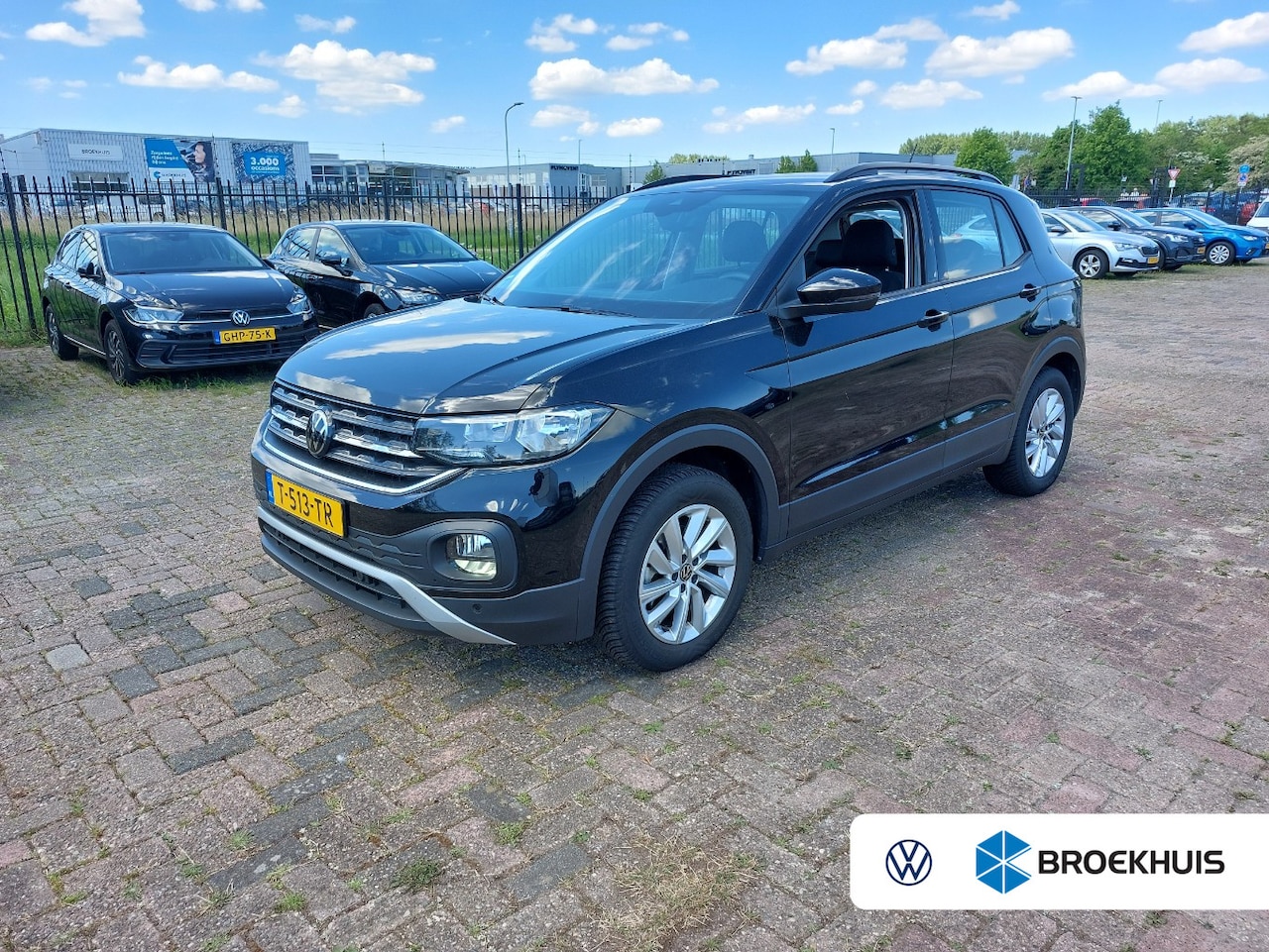 Volkswagen T-Cross - 1.0 TSI 110 pk Life 7-DSG | Airco (automatisch) | Apple Carplay/Android Auto|telefooninteg - AutoWereld.nl