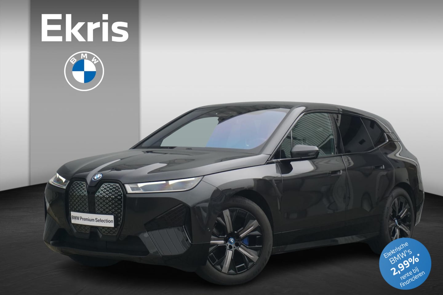 BMW iX - xDrive40 Sport pakket 21'' / CoPilot Pack / Soft-Close / Warmte Comfortpakket / Harman Ka - AutoWereld.nl