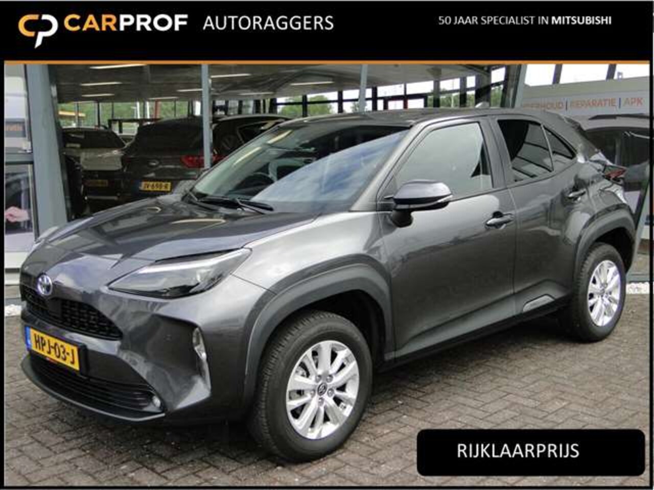 Toyota Yaris Cross - 1.5 Hybrid Active | Carplay | Adaptief | Navi - AutoWereld.nl