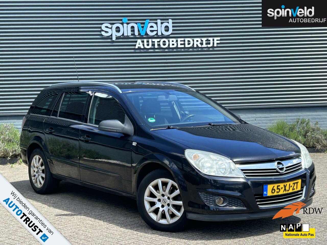 Opel Astra Wagon - 1.6 Temptation BJ'07 NAP NL AIRCO - AutoWereld.nl