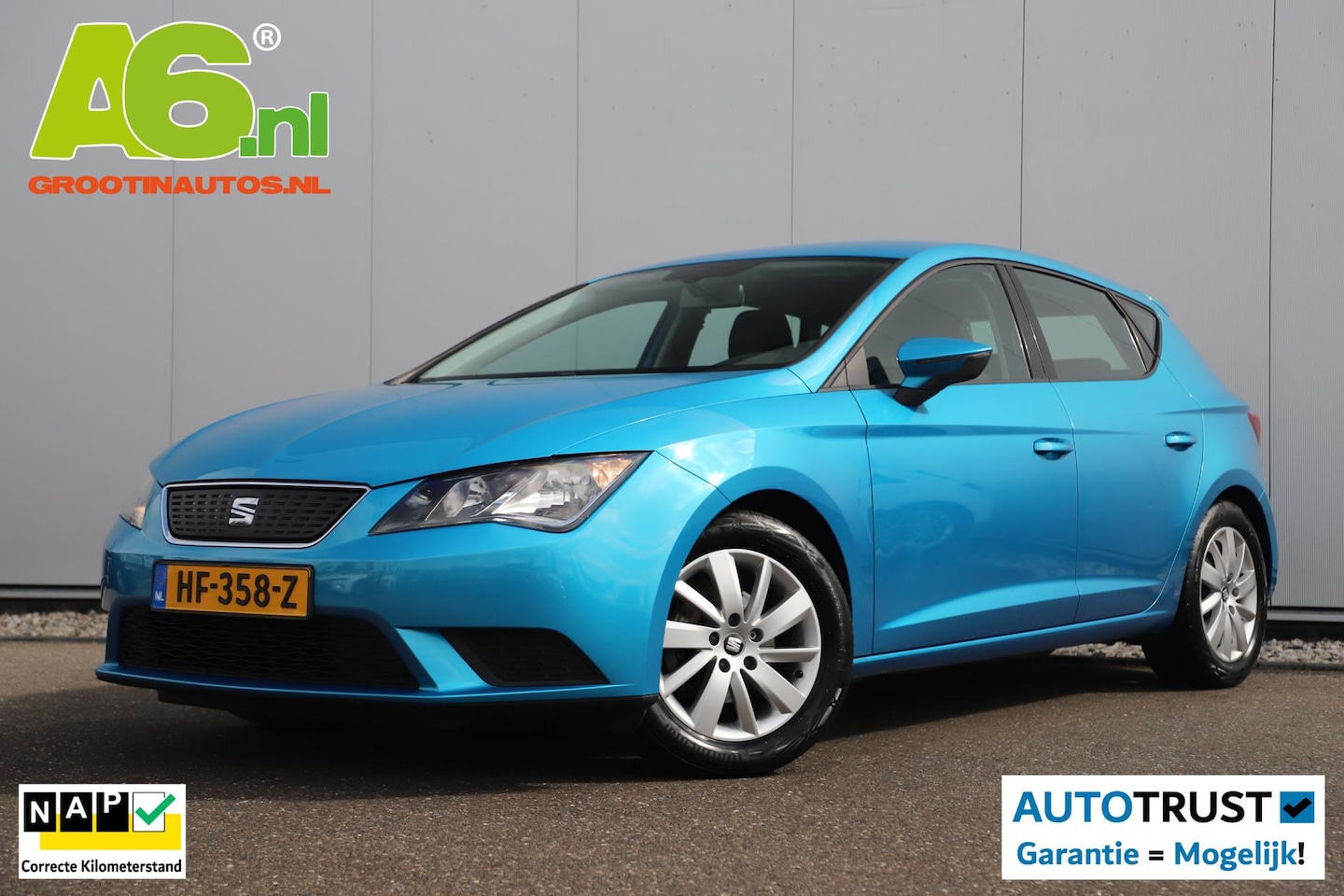 Seat Leon - 1.0 EcoTSI Comfort Trekhaak Radio Bluetooth Clima Cruise Parkeersensor 16 inch LMV - AutoWereld.nl