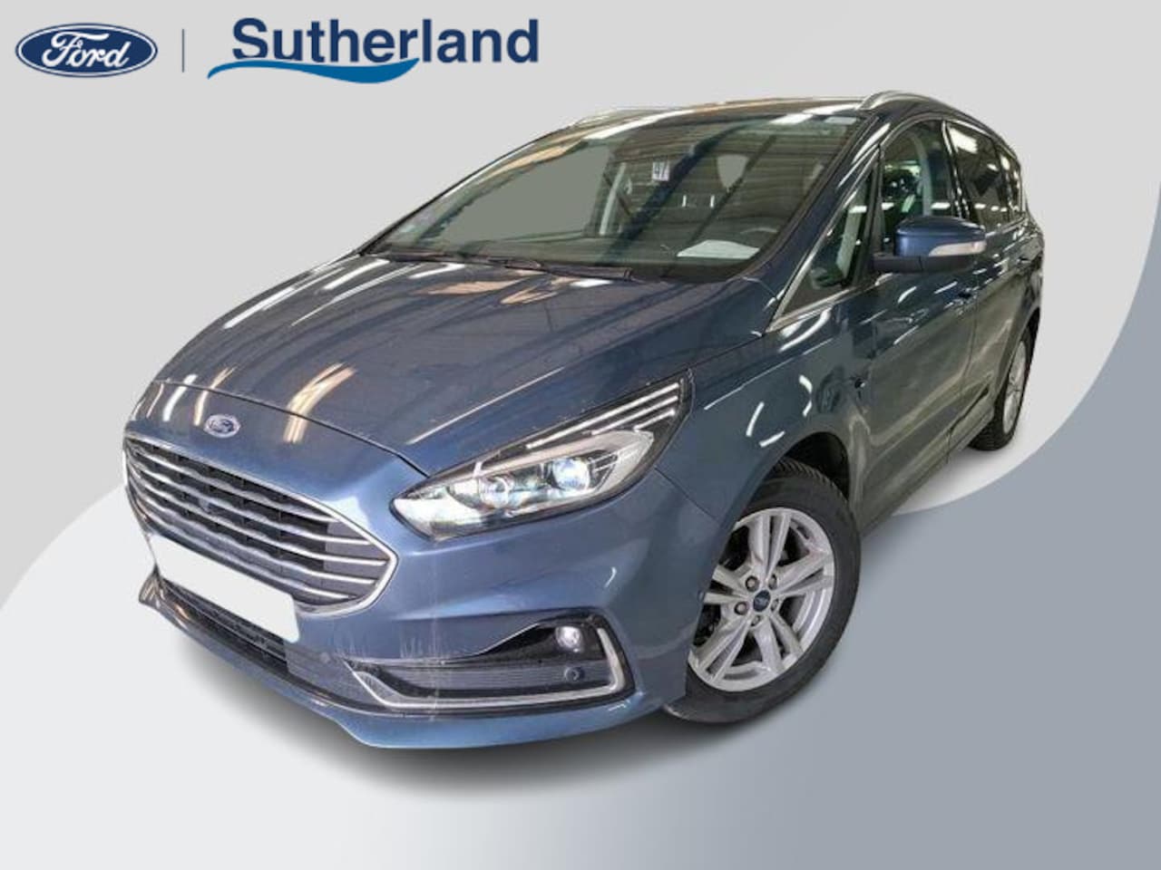 Ford S-Max - 2.5 FHEV Titanium 190pk | 7 Persoons | Winterpack | Adaptieve Cruise | Full LED | Elek. Ac - AutoWereld.nl