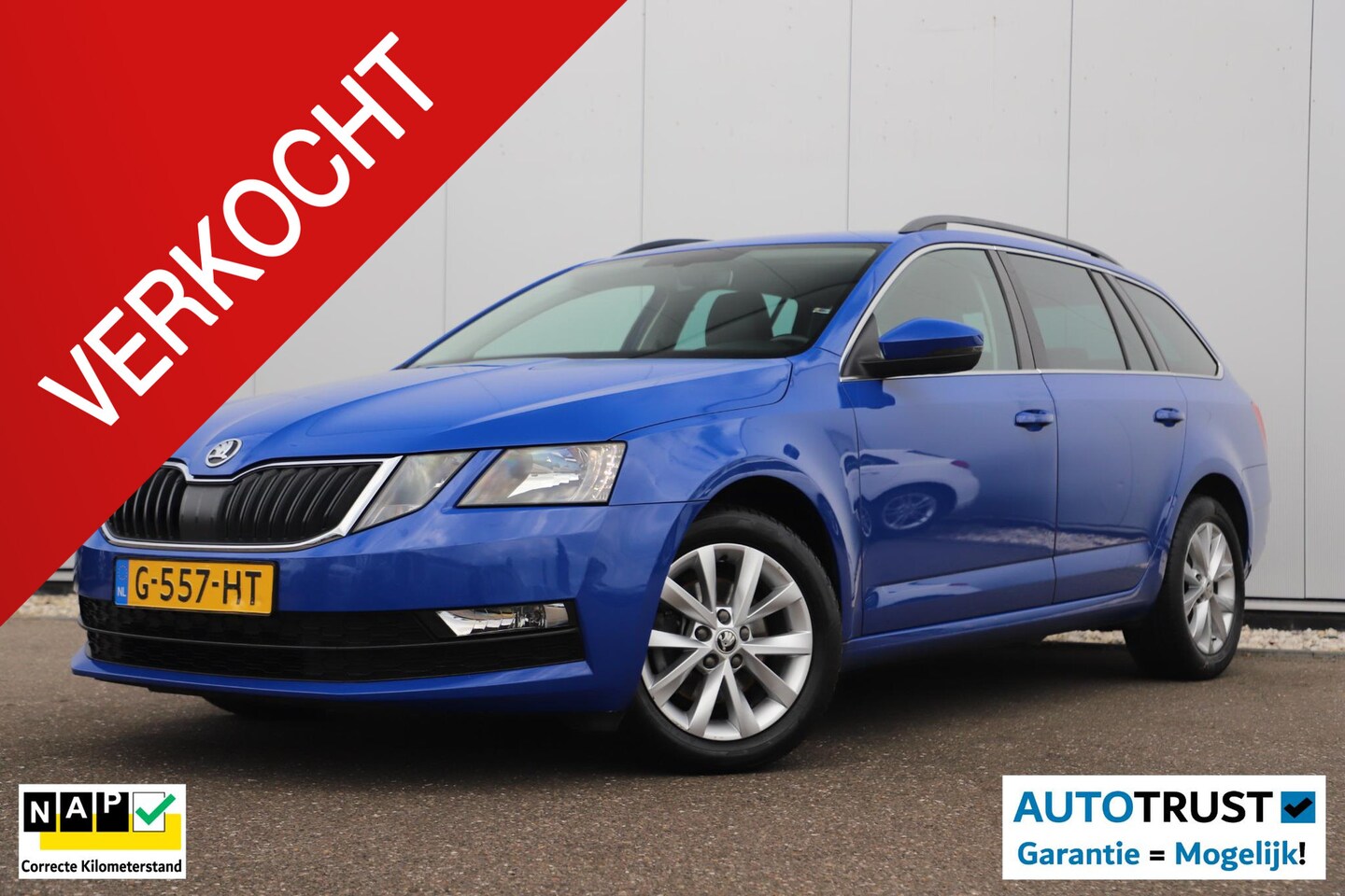 Skoda Octavia Combi - 1.0 TSI Business Edition Trekhaak Navigatie Clima Stoelverwarming Cruise 16 inch LMV Carpl - AutoWereld.nl