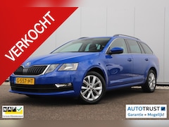 Skoda Octavia Combi - 1.0 TSI Business Edition Trekhaak Navigatie Clima Stoelverwarming Cruise 16 inch LMV Carpl