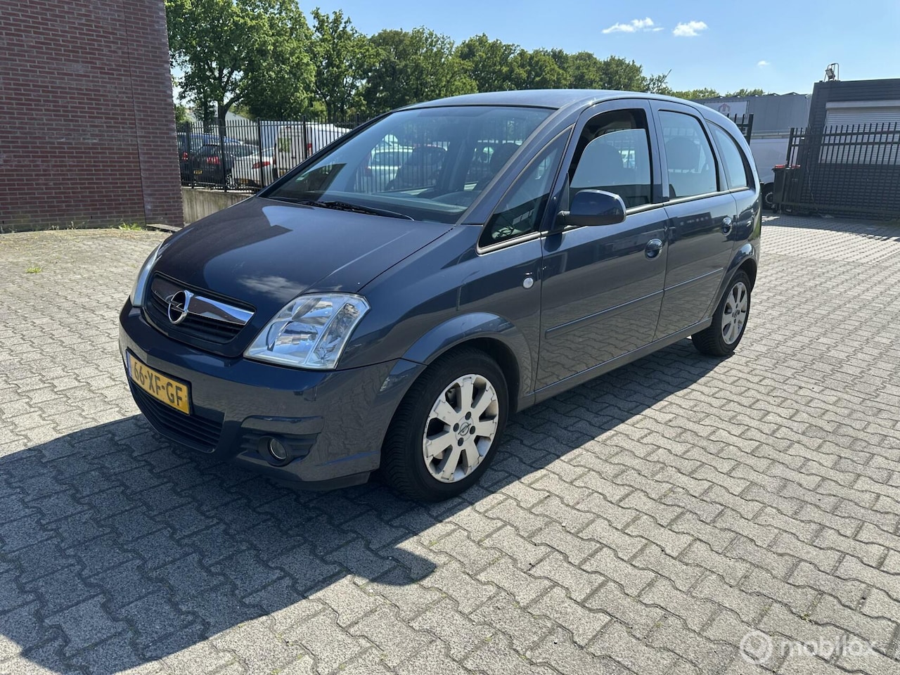 Opel Meriva - 1.6-16V Temptation 1.6-16V Temptation - AutoWereld.nl