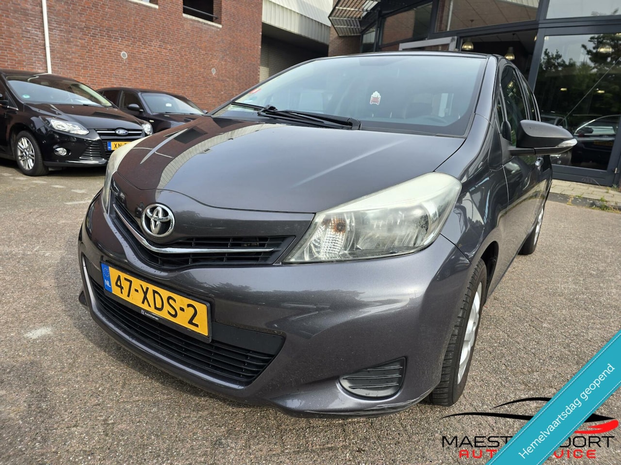 Toyota Yaris - 1.0 VVT-i Aspiration 1.0 VVT-i Aspiration - AutoWereld.nl