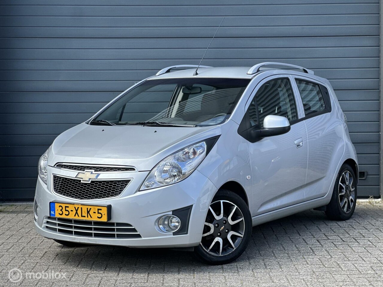 Chevrolet Spark - 1.0 16V LS Bi-Fuel LPG | Airco | - AutoWereld.nl