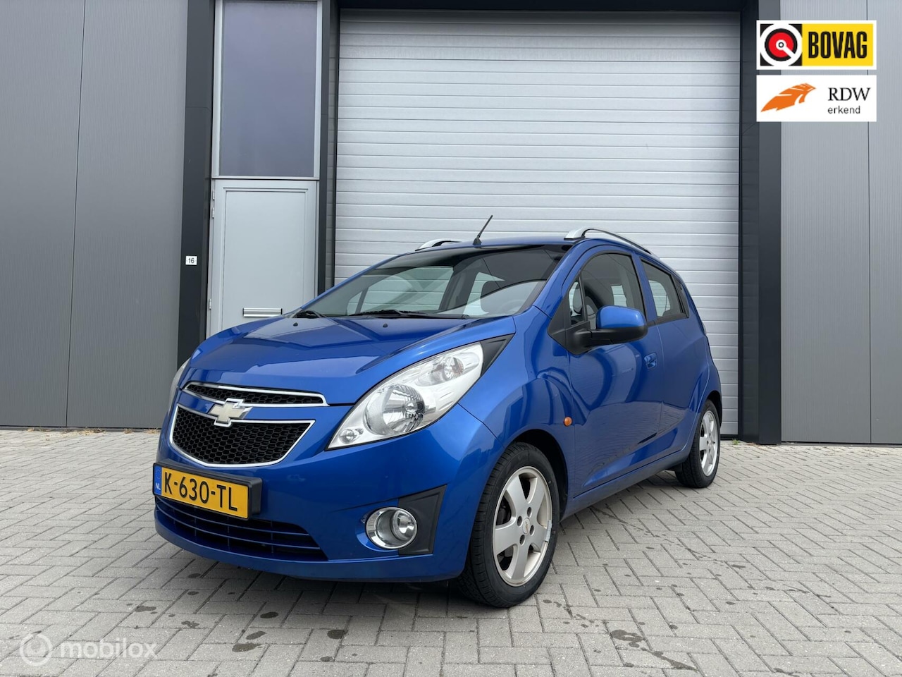 Chevrolet Spark - 1.2 16V LT 1.2 16V LT - AutoWereld.nl