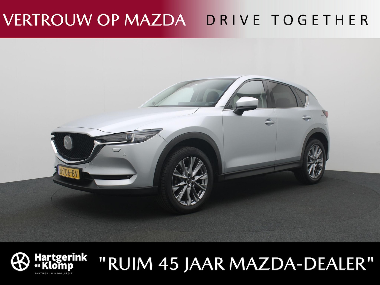 Mazda CX-5 - 2.0 SkyActiv-G Luxury automaat met afneembare trekhaak - AutoWereld.nl