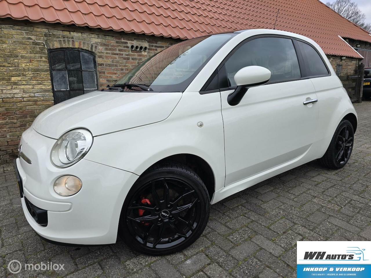 Fiat 500 - 1.4-16V Sport 6 bak 100pk nwe apk!! - AutoWereld.nl