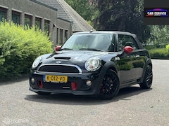 MINI Cabrio - 1.6 John Cooper Works Chili NWE APK NAVI/STLVW/LMV