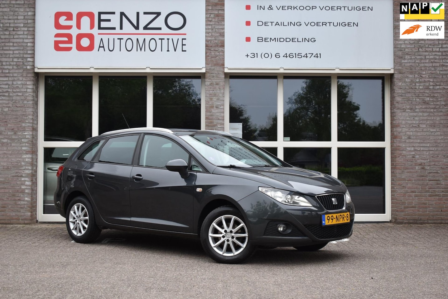 Seat Ibiza ST - 1.4 Style Cruise Airco NLauto NAP - AutoWereld.nl