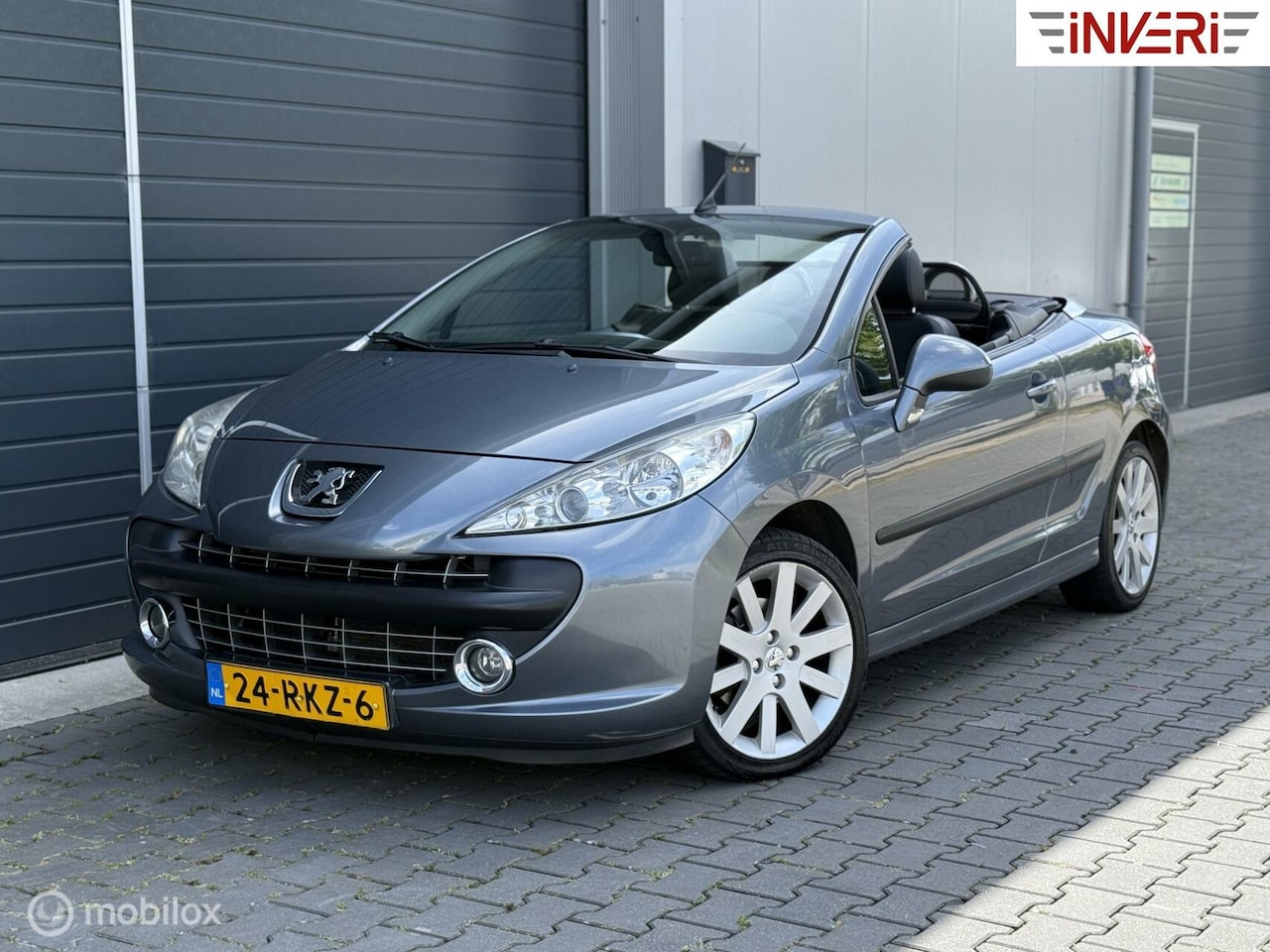 Peugeot 207 CC - 1.6 VTi | Nieuwe APK | Leder | Airco | Netjes - AutoWereld.nl