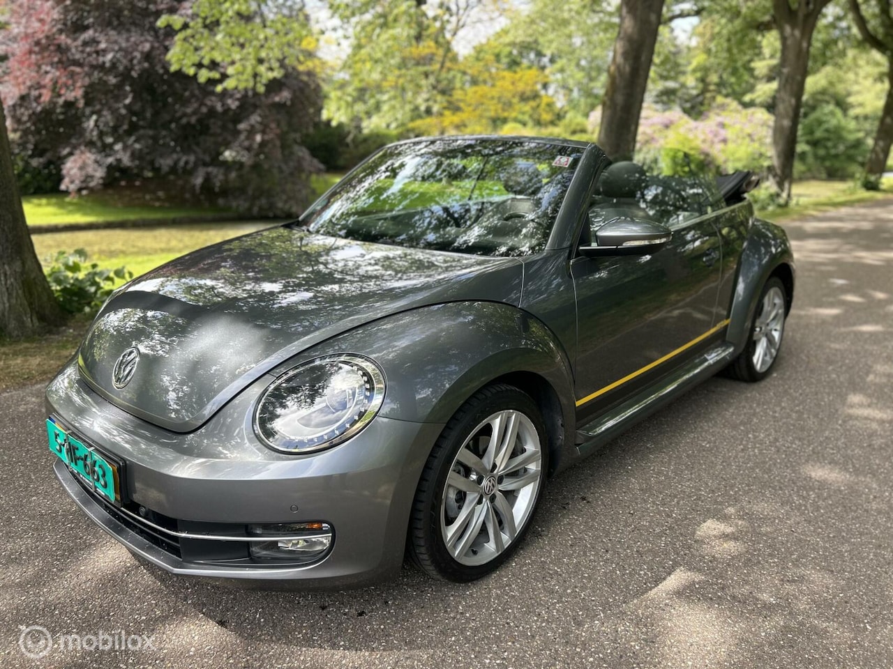 Volkswagen Beetle Cabriolet - 1.2 TSI /AIRCO/STOELVERW/CRUISE/ - AutoWereld.nl