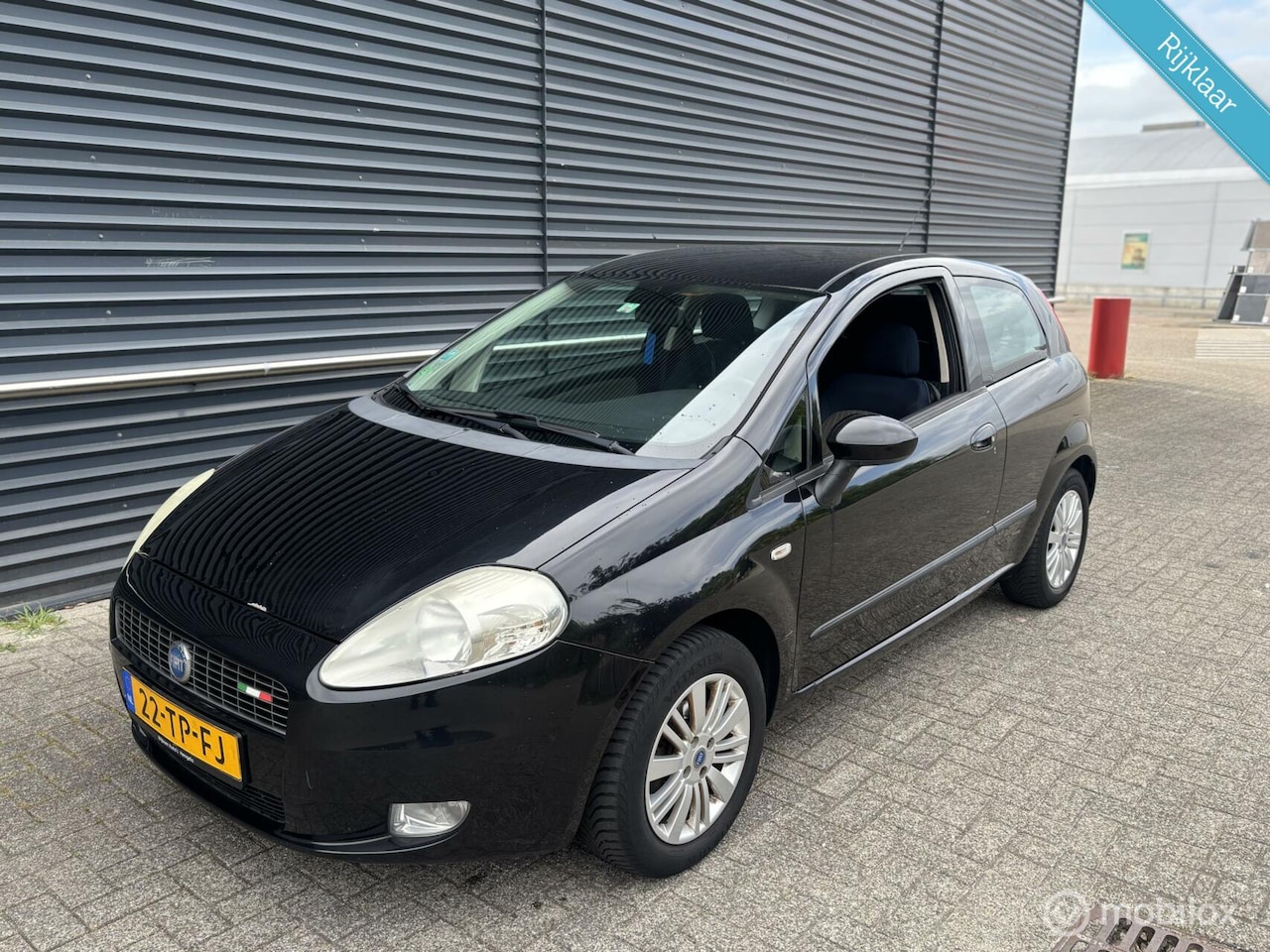 Fiat Grande Punto - 1.4 CRUISE / NWE APK / LM VELGEN / AIRCO - AutoWereld.nl