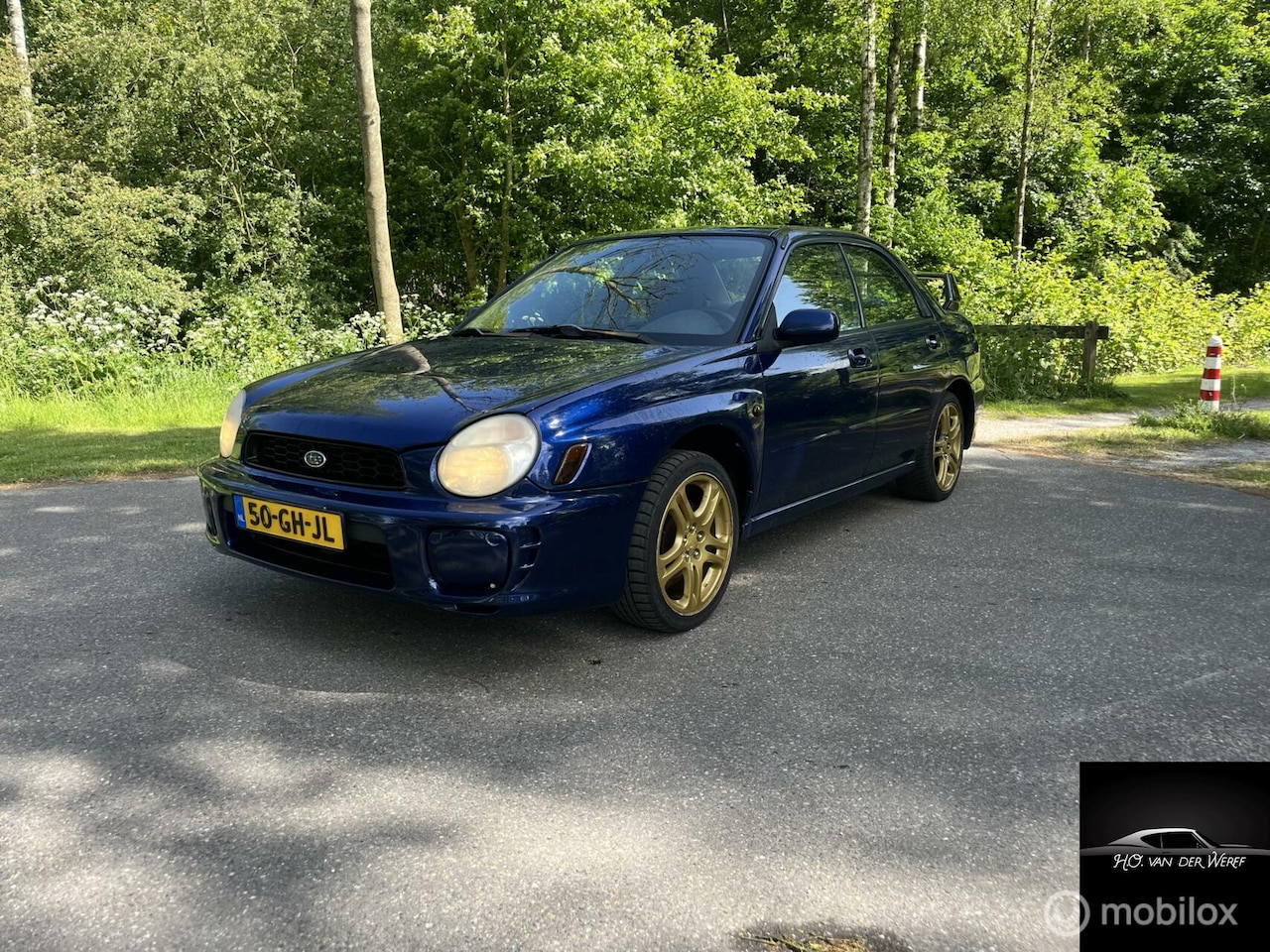 Subaru Impreza - 1.6 GL AWD WRX - AutoWereld.nl