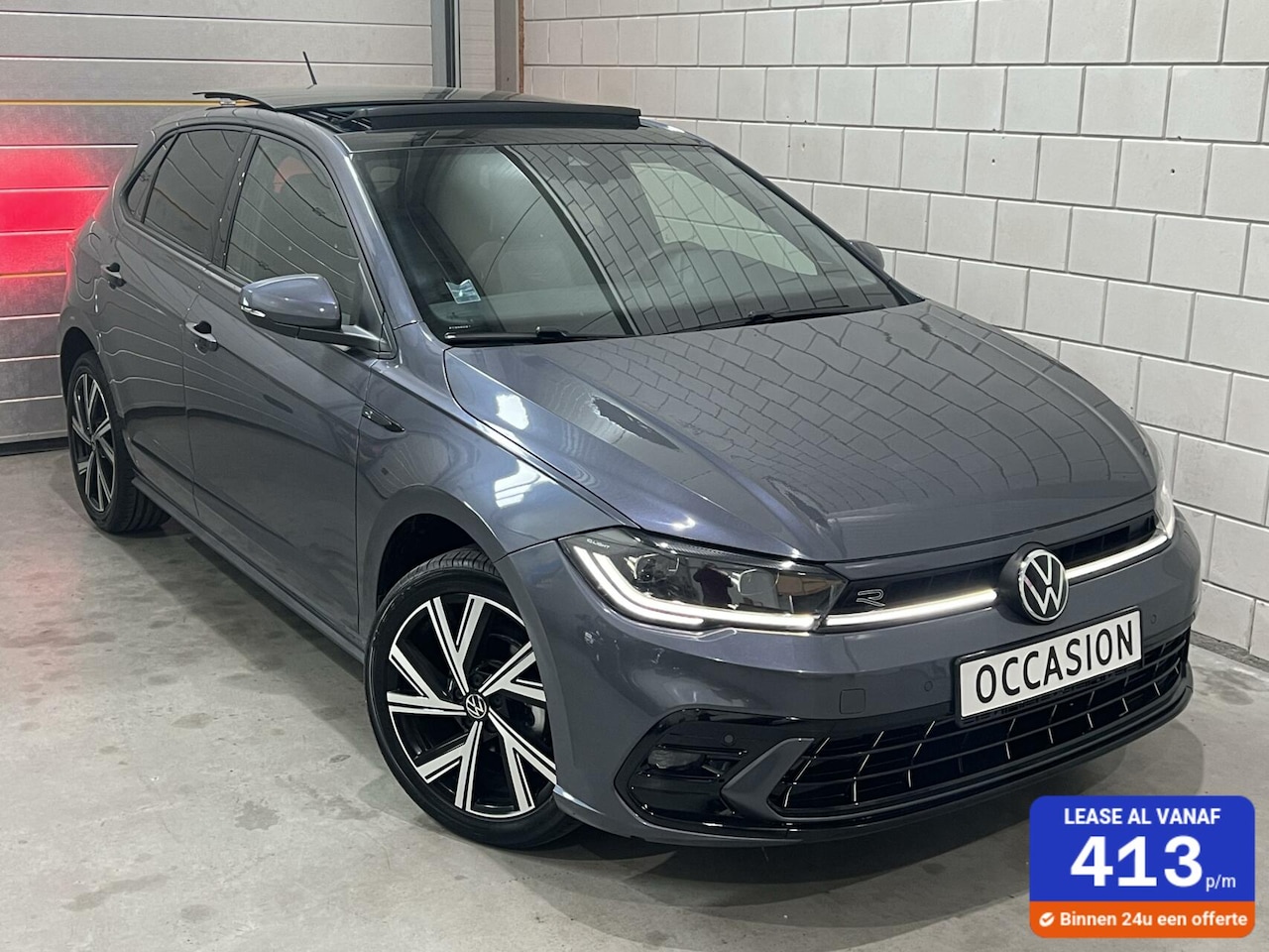 Volkswagen Polo - 1.0 TSI 3x R-Line*PANO*IQ LIGHT*CARPLAY*CAMERA*DIGIDASH*PDC V+A*LMV - AutoWereld.nl