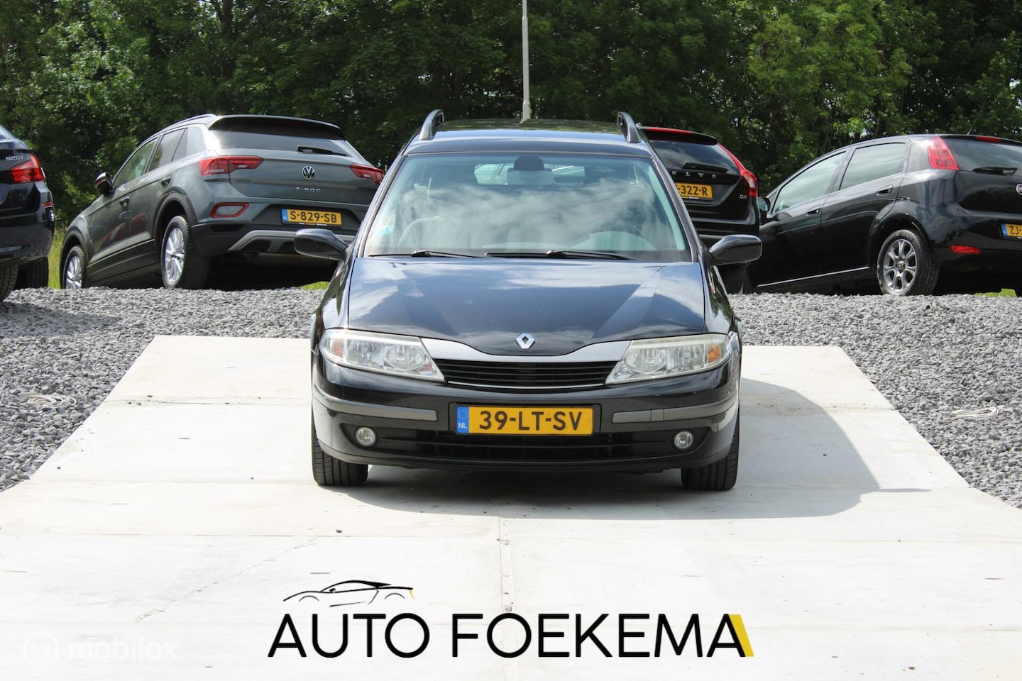 Renault Laguna Grand Tour - 1.6-16V Expression TREKHAAK AIRCO - AutoWereld.nl