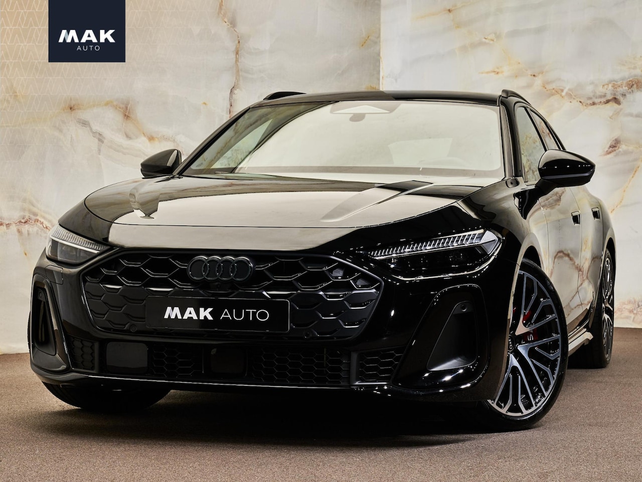 Audi S5 - Avant 3.0 TFSI Quattro, pano, tr.haak, 20", B&O, matrix-LED, bijrijdersdisplay, massage, m - AutoWereld.nl