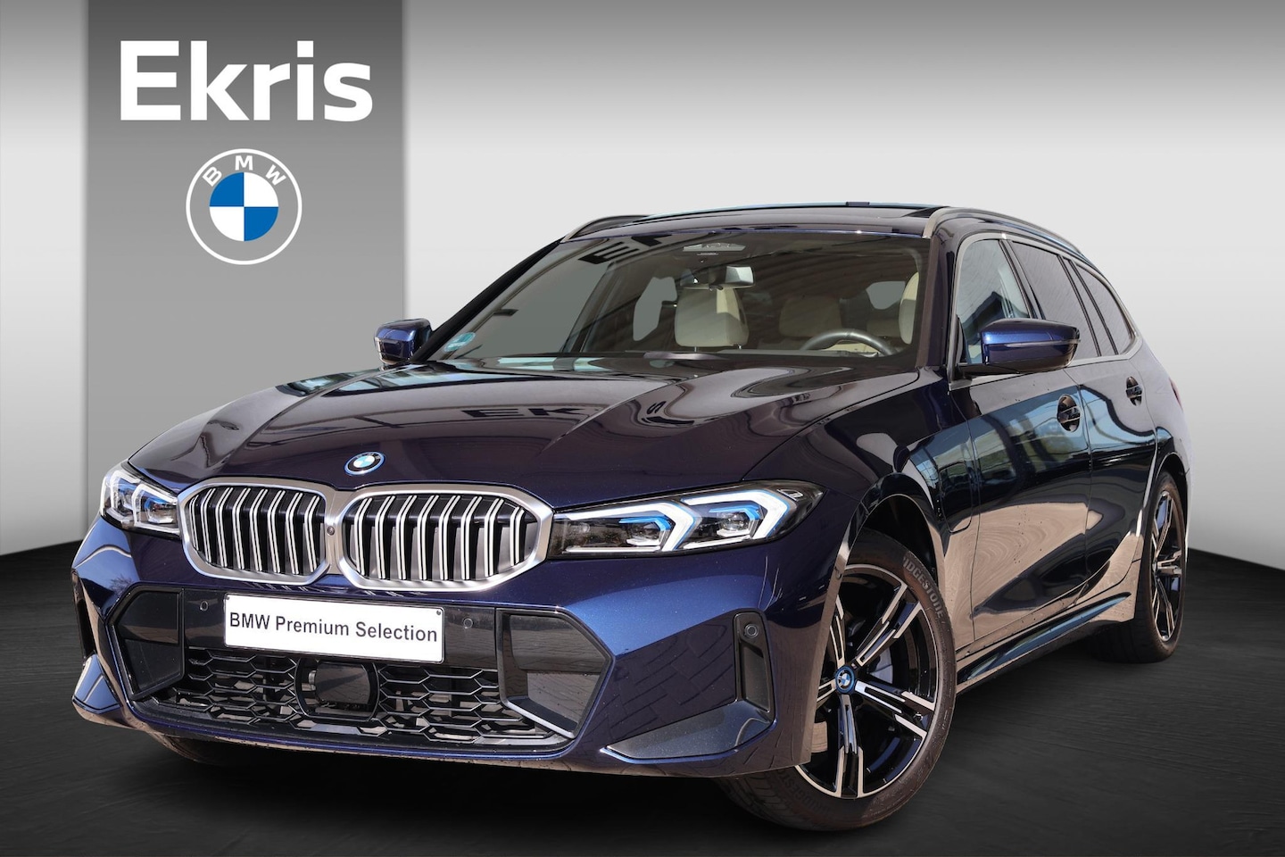 BMW 3-serie Touring - 330e xDrive M Sportpakket | innovation Pack | Driving Assistant Professional - AutoWereld.nl