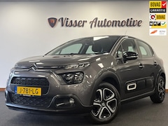 Citroën C3 - 1.2 PureTech Feel Nationale Auto Pas*NAP*Airco*Led*Navi*Cruise-Control*PDC*Apple Carplay