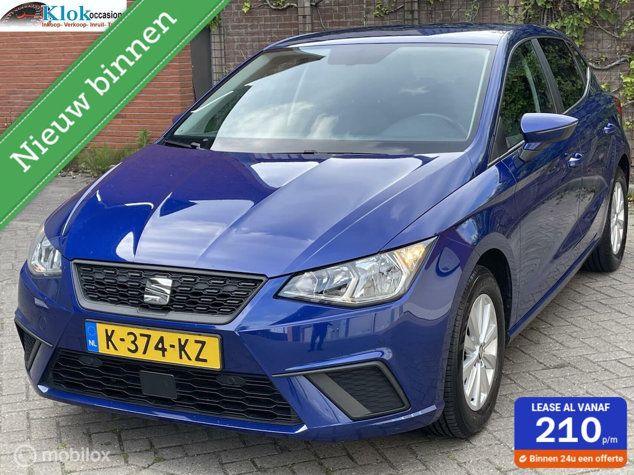 Seat Ibiza - 1.0 TSI Style Business Intense CarPlay Cruise - AutoWereld.nl