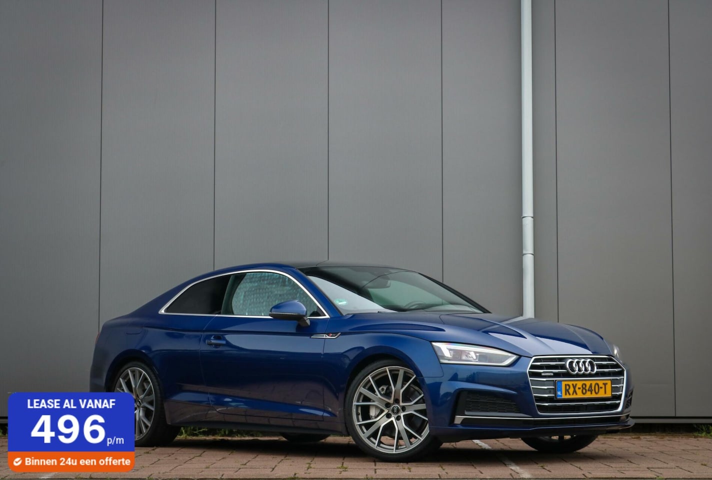 Audi A5 Coupé - 2.0 45TFSI MHEV 252PK Quattro S-Line | Virtual | Pano | 20 inch. - AutoWereld.nl