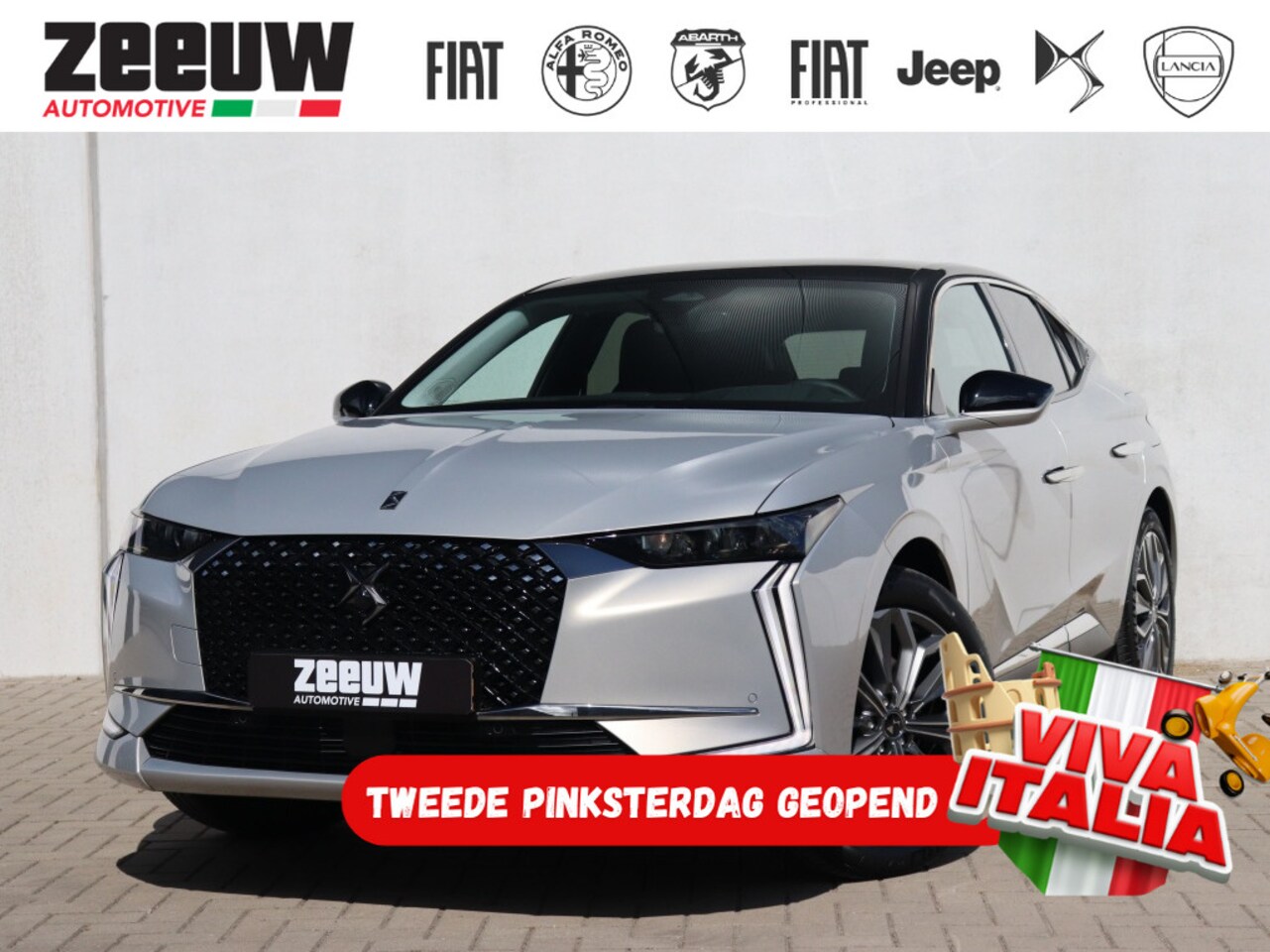 DS 4 - E-Tense 225 PK Bastille | Navi | HUD | Techno + Access | Chargin - AutoWereld.nl