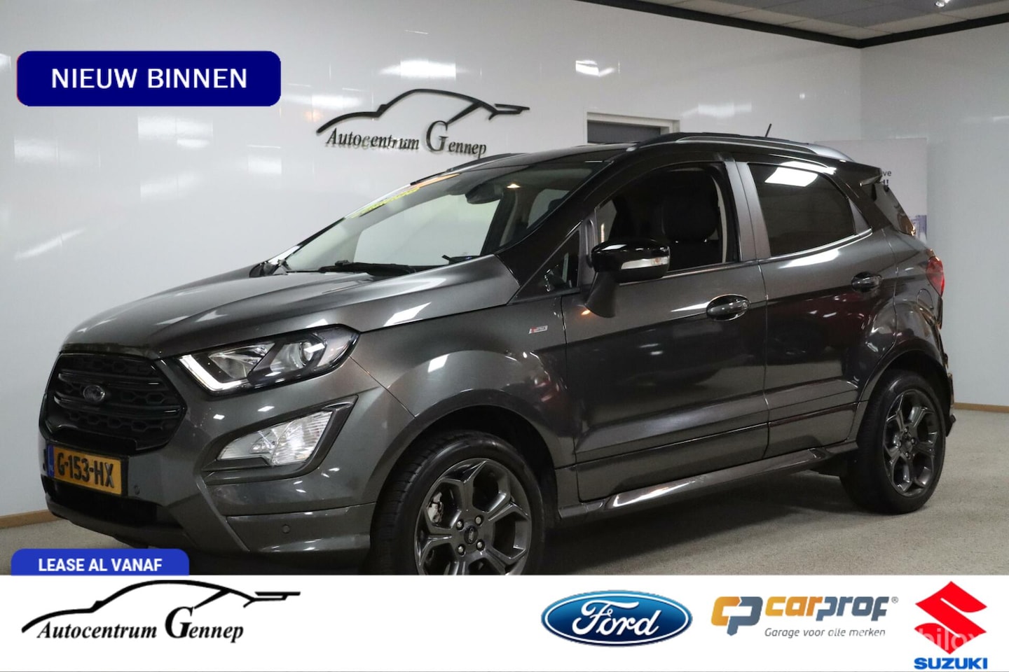 Ford EcoSport - 1.0 EcoBoost ST-Line Black |Trekhaak | - AutoWereld.nl