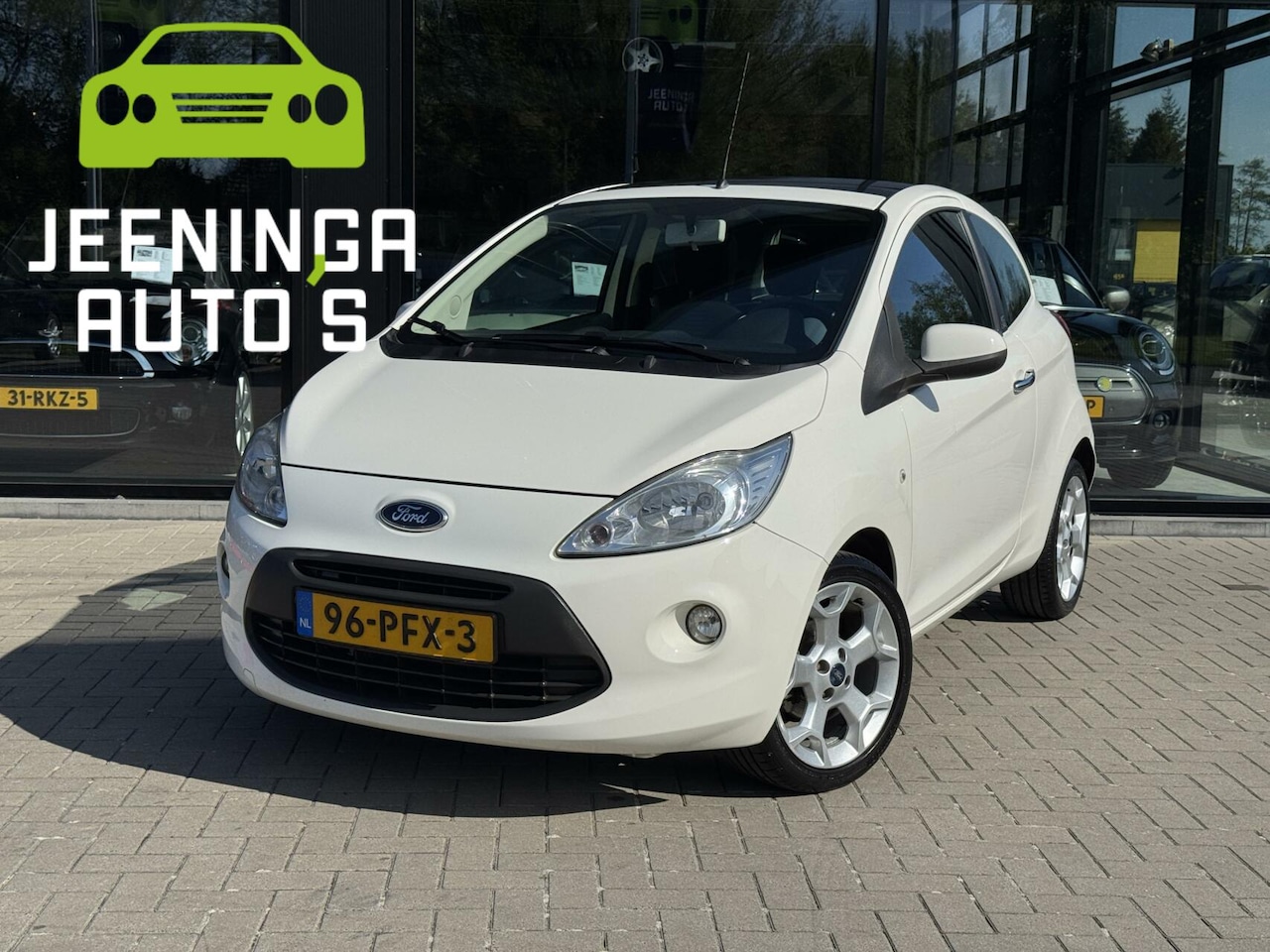 Ford Ka - 1.2 Comfort start/stop | Clima | Panoramadak - AutoWereld.nl