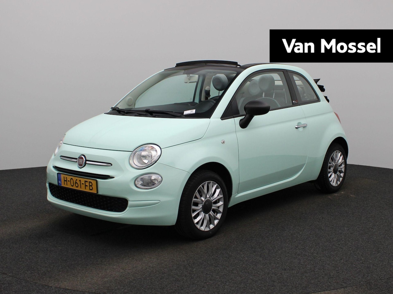 Fiat 500 C - 1.2 Young | 15" Lichtmetalen velgen | Airco | Cabrio - AutoWereld.nl