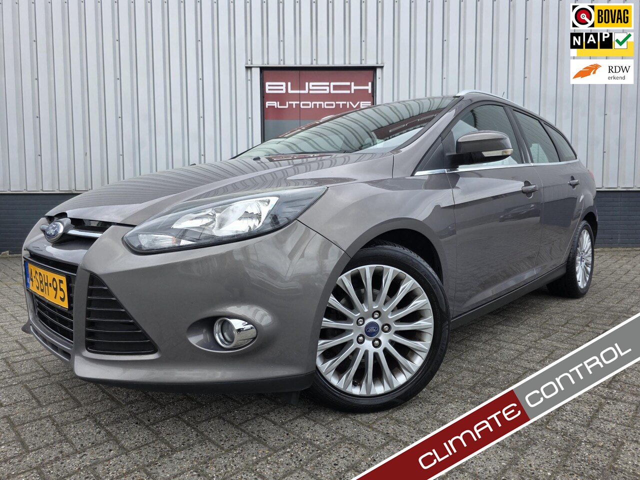 Ford Focus Wagon - 1.0 EcoBoost Titanium | CRUISE CONTROL | - AutoWereld.nl