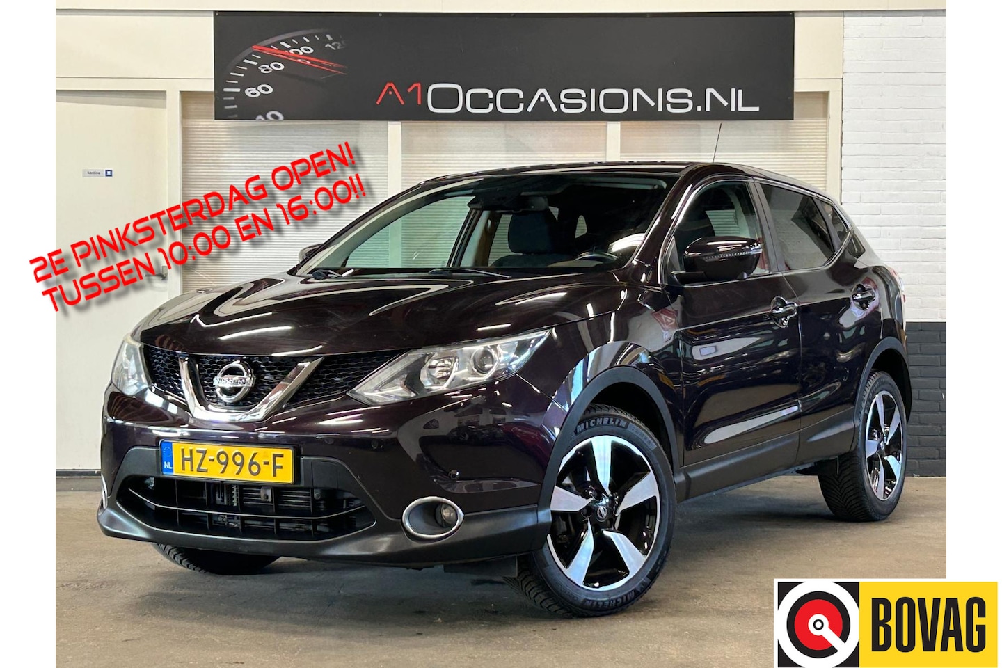 Nissan Qashqai - 1.2 Connect Edition 1.2 Connect Edition - AutoWereld.nl