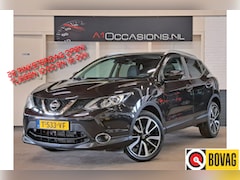 Nissan Qashqai - 1.2 Tekna + LEDER + PANODAK