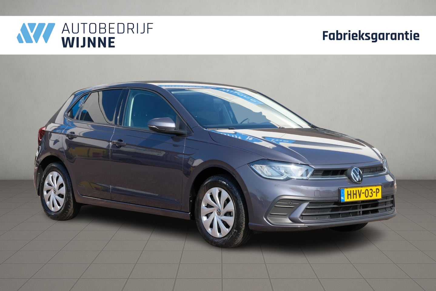 Volkswagen Polo - 1.0 TSi 95pk Life Business | App Connect | Climate | Adaptive Cruise | Blind Spot | Stoelv - AutoWereld.nl