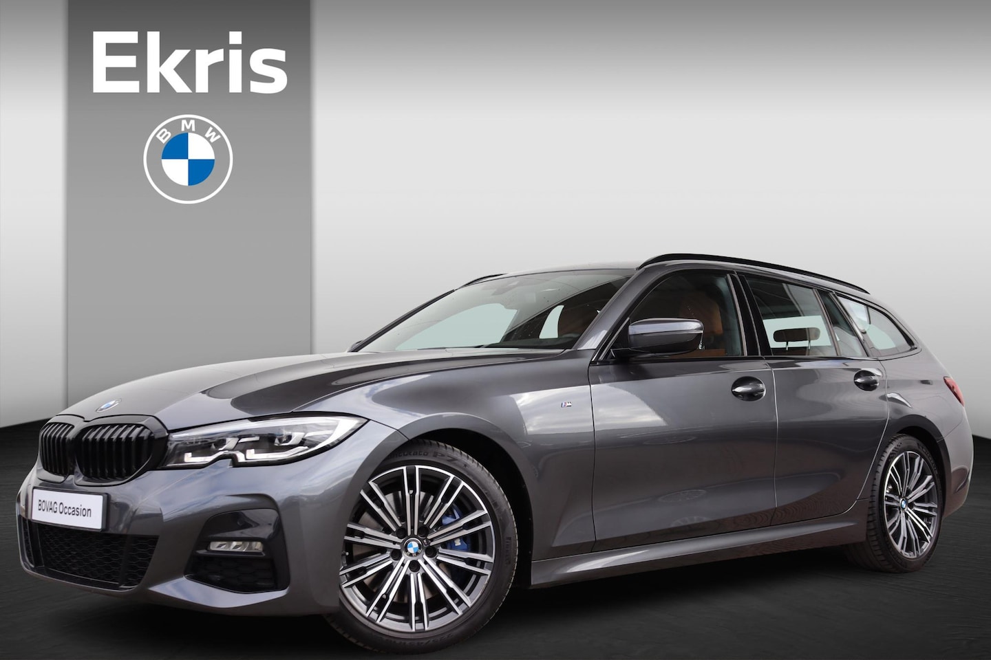 BMW 3-serie Touring - 330i High Executive Edition M Sport/ Sportstoelen/ Verwarmbare voorstoelen/ Cruise Control - AutoWereld.nl