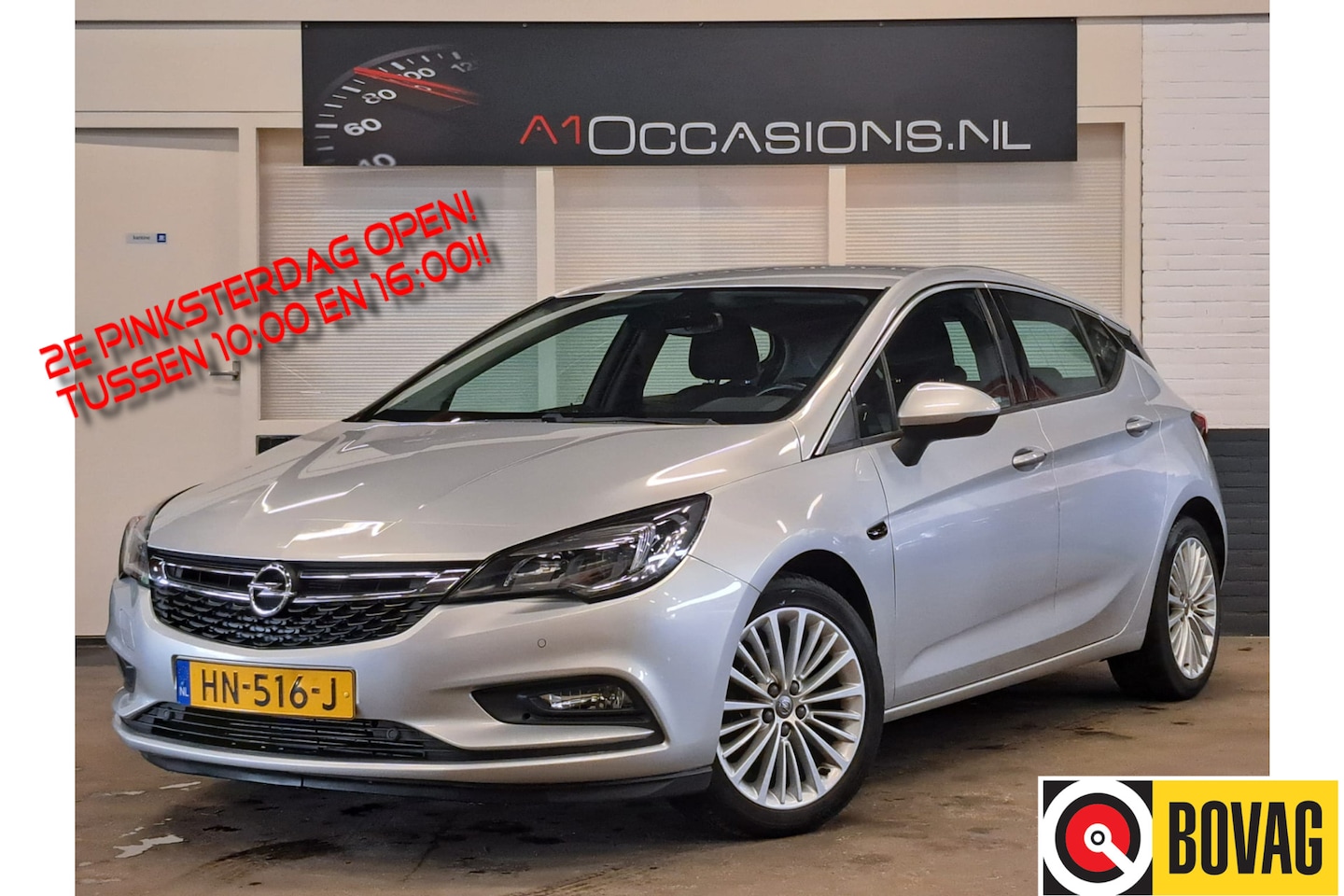 Opel Astra - 1.4 Innovation + NAVI !! - AutoWereld.nl