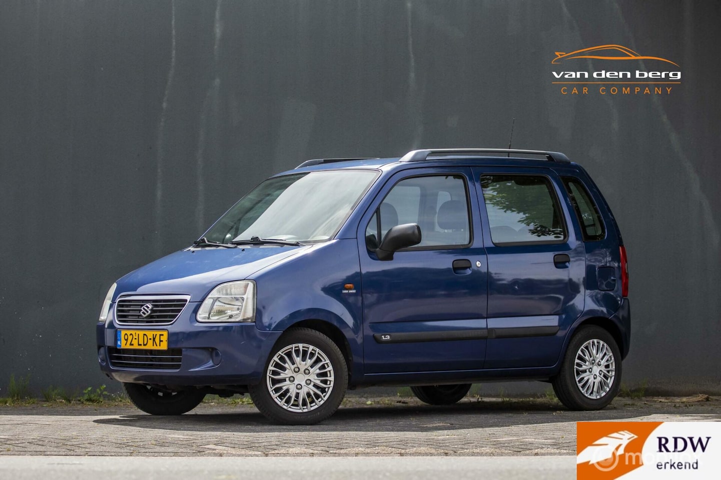 Suzuki Wagon R+ - 1.3 GLS Centrale vergr. Afn trekh - AutoWereld.nl