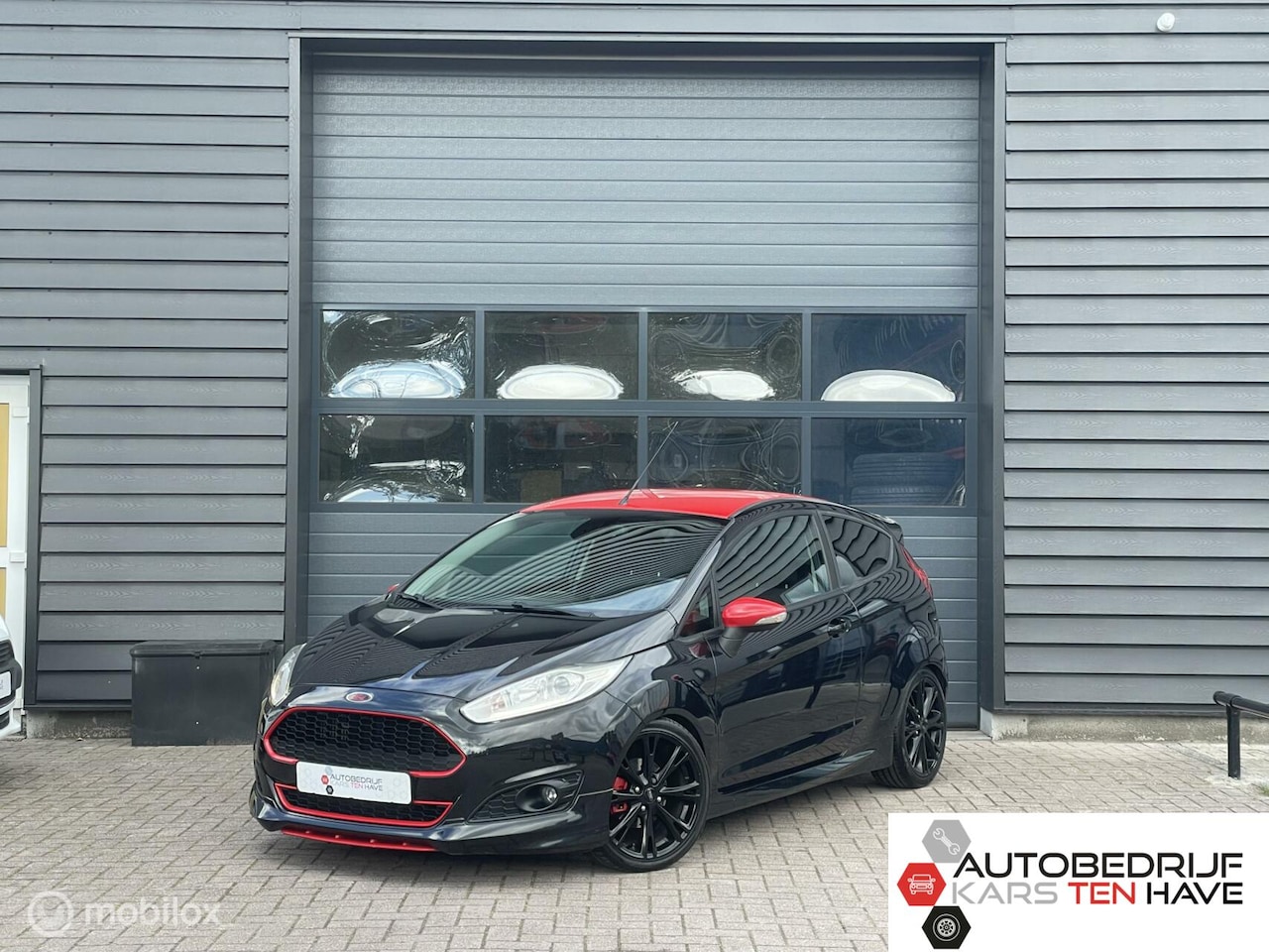 Ford Fiesta - Black Edition/Milltek/Eibach/Revisiemotor - AutoWereld.nl
