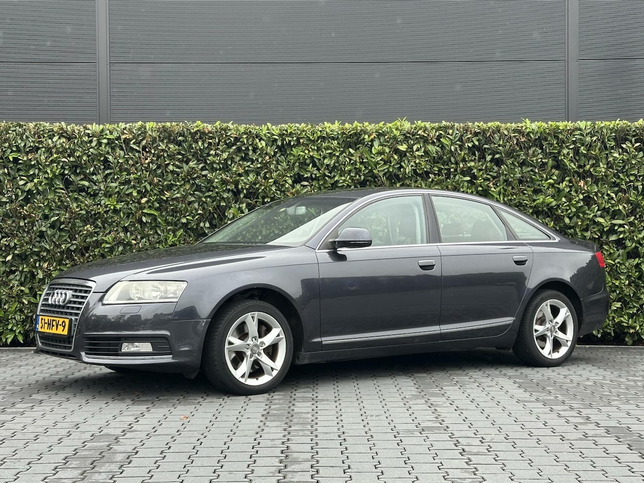 Audi A6 Limousine - 2.0 TFSI Business Edition, NL AUTO, NAP, LEDER, NAVI, CRUISE, ECC-AIRCO, LICHTMETAAL 16" - AutoWereld.nl