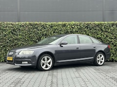 Audi A6 Limousine - 2.0 TFSI Business Edition, NL AUTO, NAP, LEDER, NAVI, CRUISE, ECC-AIRCO, LICHTMETAAL 16"