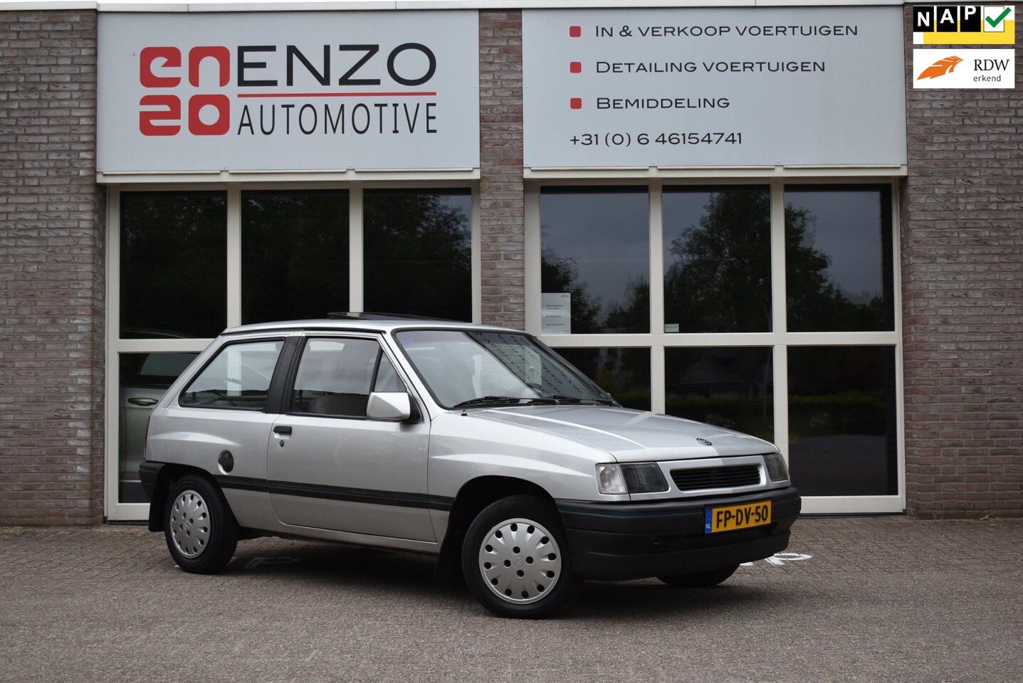 Opel Corsa - 1.2i City 120dkm NLauto Weinig eigenaren - AutoWereld.nl
