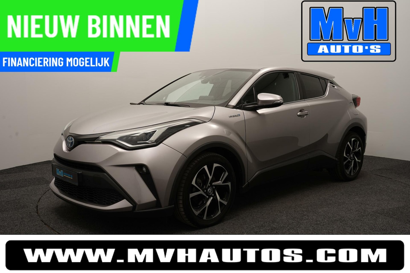Toyota C-HR - 1.8 Hybrid First Edition|LUXE|DEALER OH|JBL|TREKHAAK|LED - AutoWereld.nl